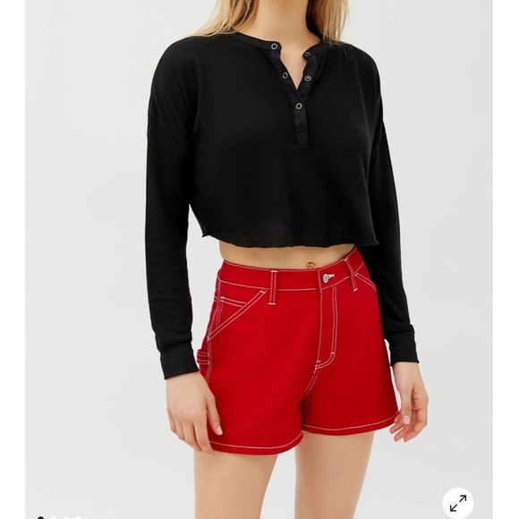 dickies high waisted shorts